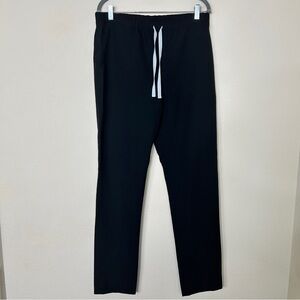 FIGS men’s slim fit black scrub pants size medium